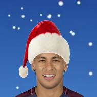 The soccer player best suited to be Santa Claus